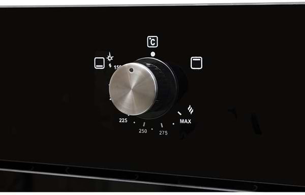 Фото - Духовой шкаф газовый Ventolux LAS VEGAS 6 TC ESG R (BK)