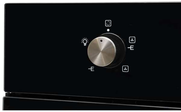 Фото - Духовой шкаф газовый Ventolux LAS VEGAS 6 TC ESG R (BK)