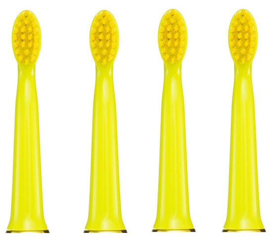 Насадка для зубной щетки Vitammy Splash Yellow (TH1811-4 yellow) - Фото 1