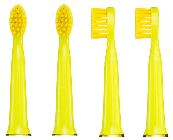 Фото - Насадка для зубной щетки Vitammy Splash Yellow (TH1811-4 yellow)