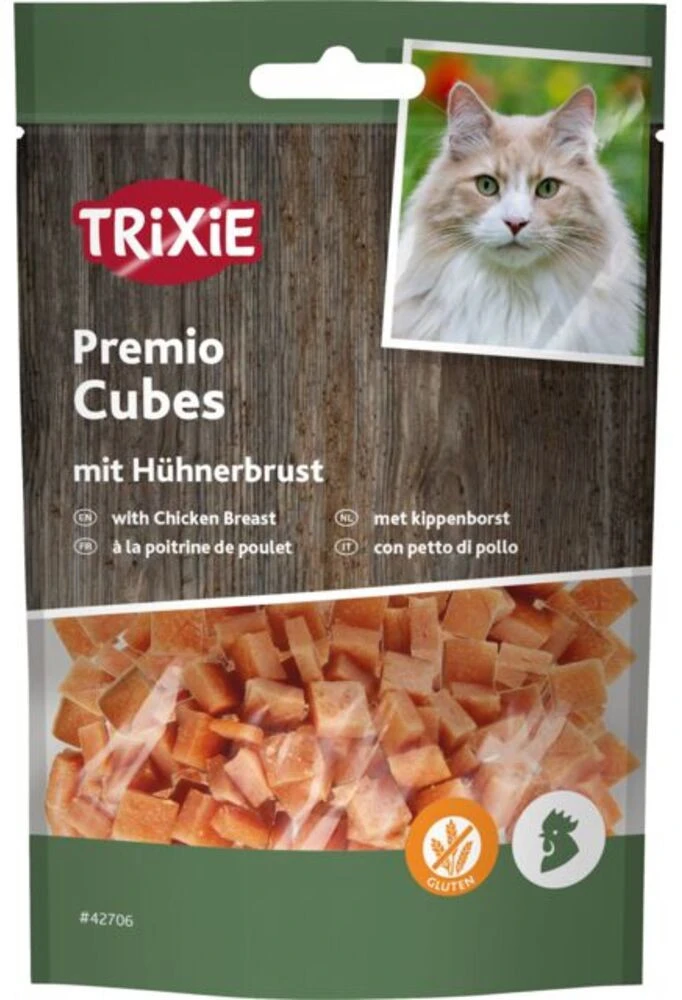Ласощі для собак Trixie Premio Chicken Cubes 50 г (4011905427065)