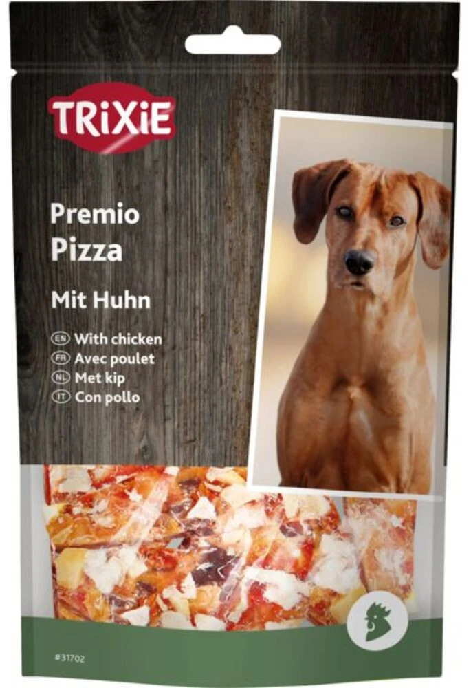 Ласощі для собак Trixie Ласощі Trixie Premio Chicken Pizza для собак піца з куркою 100 г