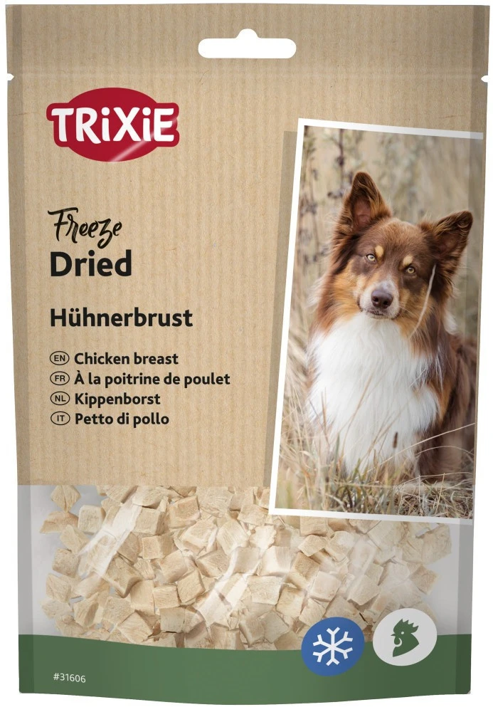 Лакомство для собак Trixie Freeze Dried Chicken Breast куриная грудка 50 г (4011905316062)