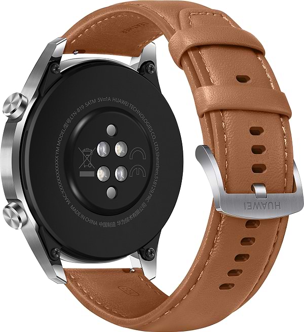 Фото - Смарт-часы Huawei Watch GT2 46mm Classic Silver