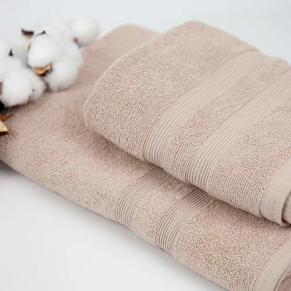 Фото - Полотенце для лица ТЕП Tender Touch 50х90 см Latte (Р-04137_27873)