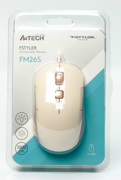 Фото - Миша дротова A4tech Fstyler FM26S Cafe Latte