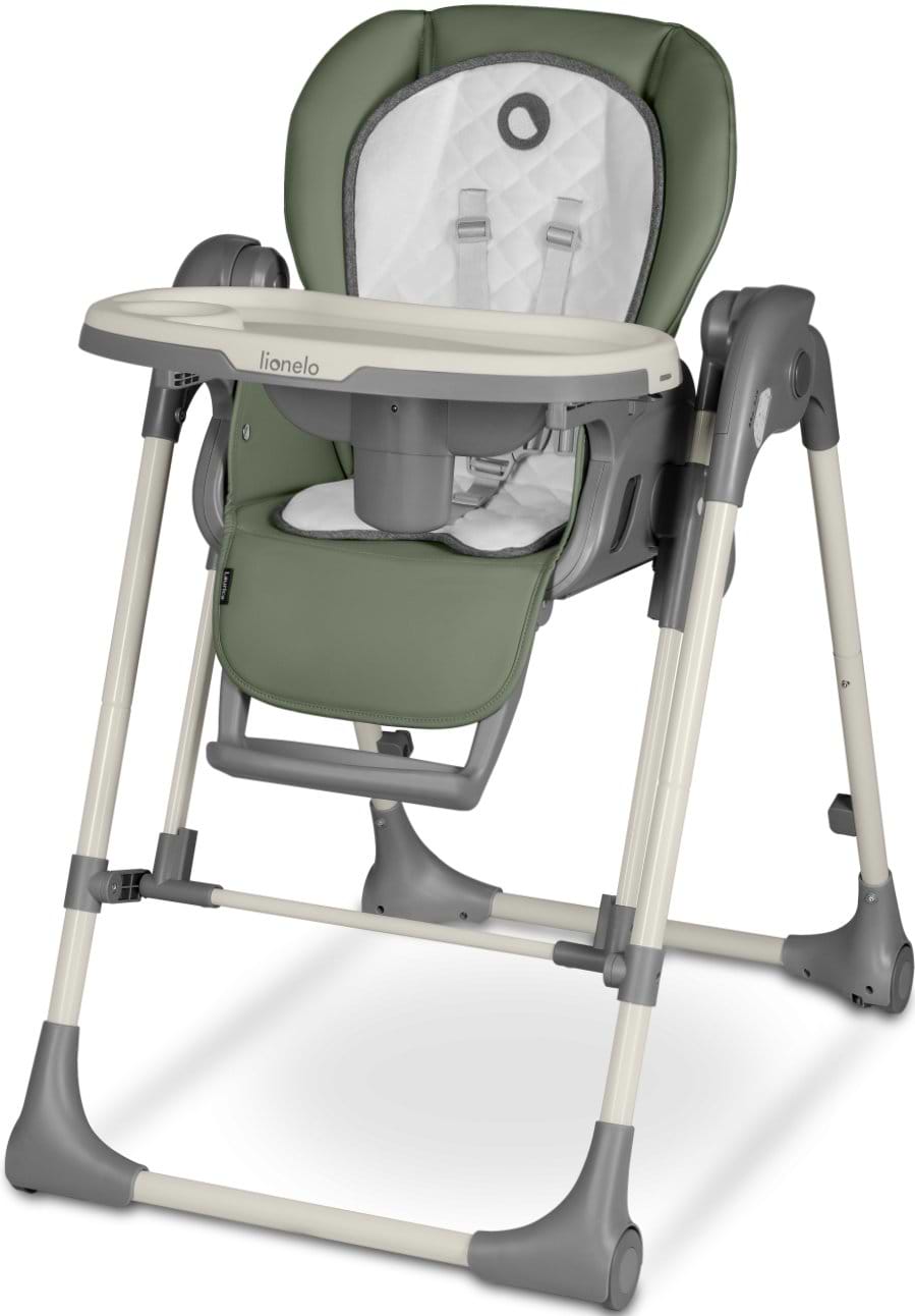 Стульчик-качалка для кормления Lionelo Laurice Green Olive