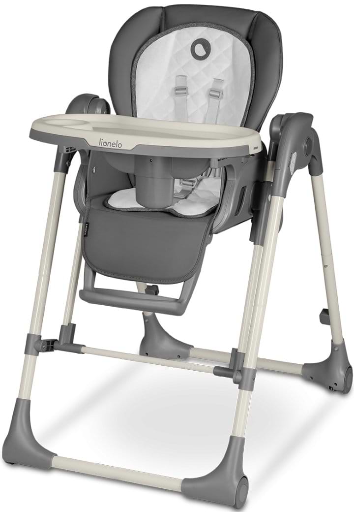 Стульчик-качалка для кормления Lionelo Laurice Grey Stone