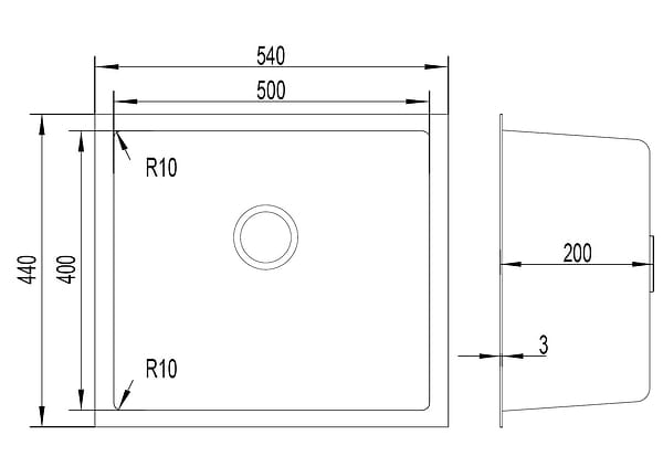 Фото - Мойка кухонная Gunter & Hauer Lauter 5420 IX