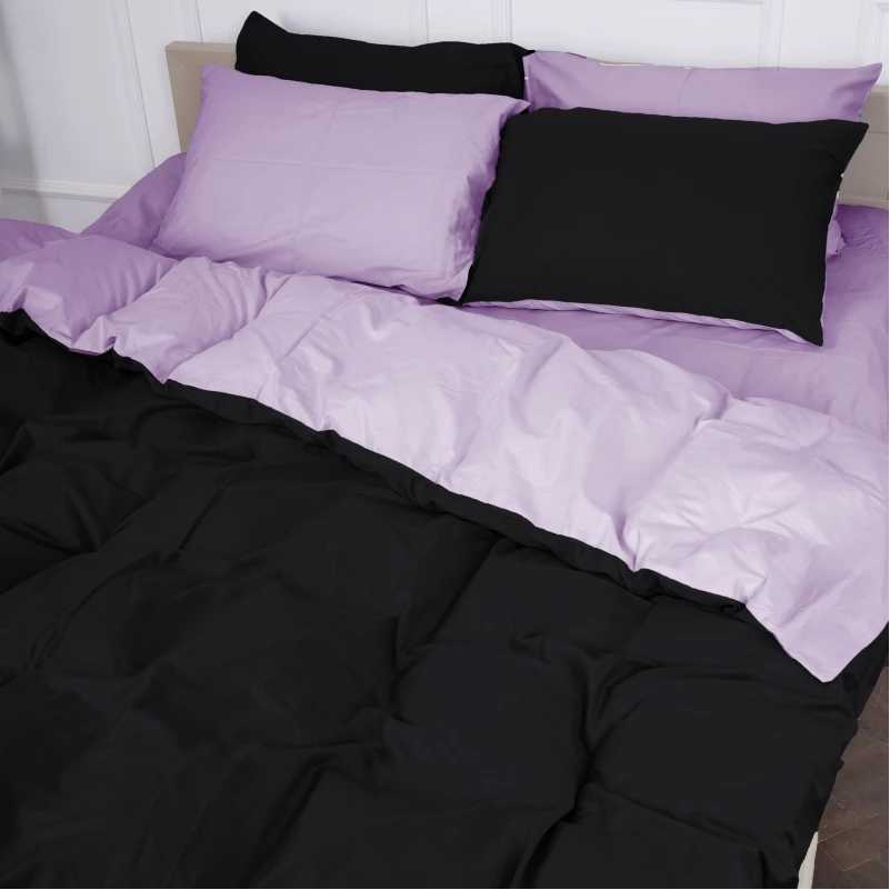 Комплект постельного белья детский MirSon Сатин Lavanda 3820+0055 110х140 (2200000686947)