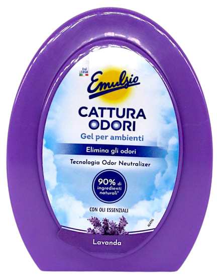 Фото - Освежитель воздуха для комнаты Emulsio Lavanda 150 г (EGAFL150)