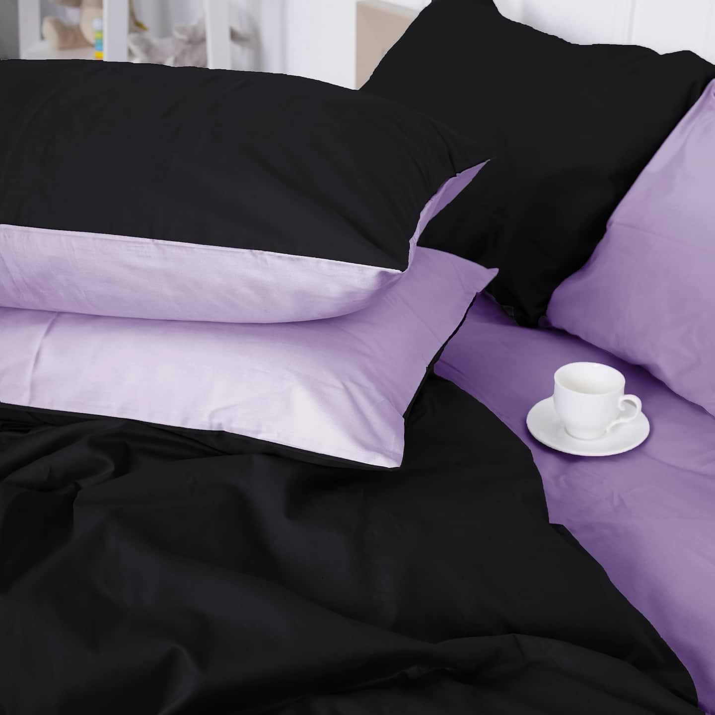 Наволочка MirSon Сатин 3820+0055 Lavanda 70х70 (2200001217997)