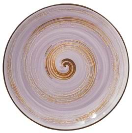 Тарелка десертная Wilmax Spiral Lavander 20.5 см (WL-669712 / A)