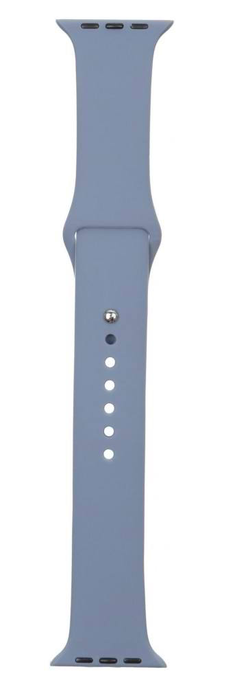 Ремінець для смарт-годинника ArmorStandart Sport Band (3 Straps) for Apple Watch 42 (Series 11-10)/41/40/38 Lavender Grey (ARM57871)