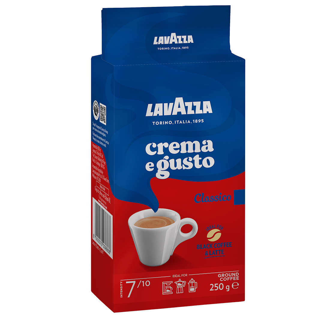 Кофе молотый Lavazza Crema&Gusto 250г молотый