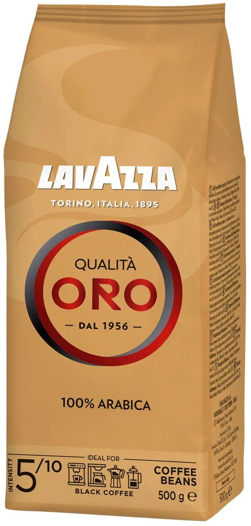 Кофе в зернах Lavazza Qualita Oro 500 г