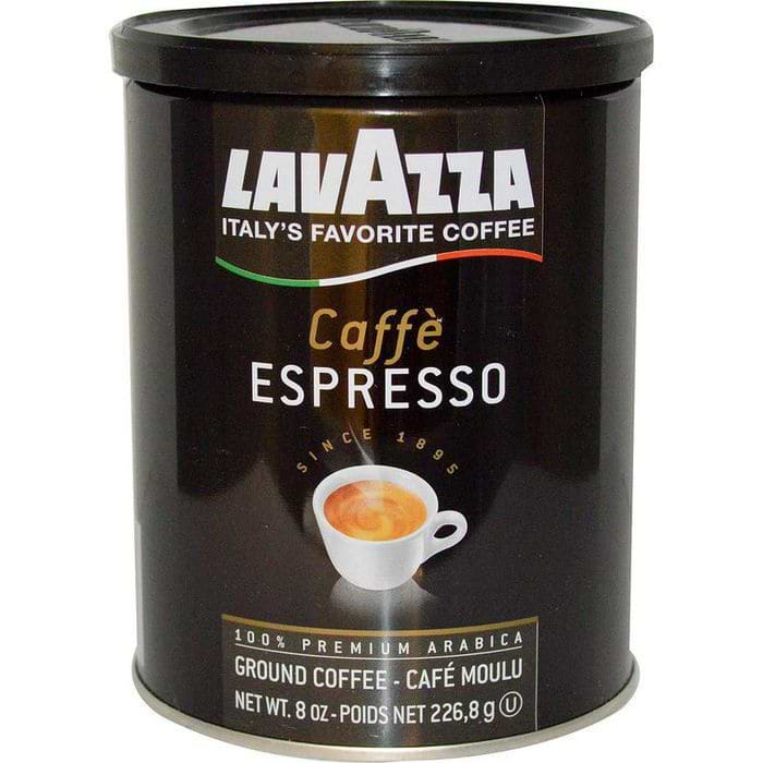Кофе молотый Lavazza Espresso 250г ж/б