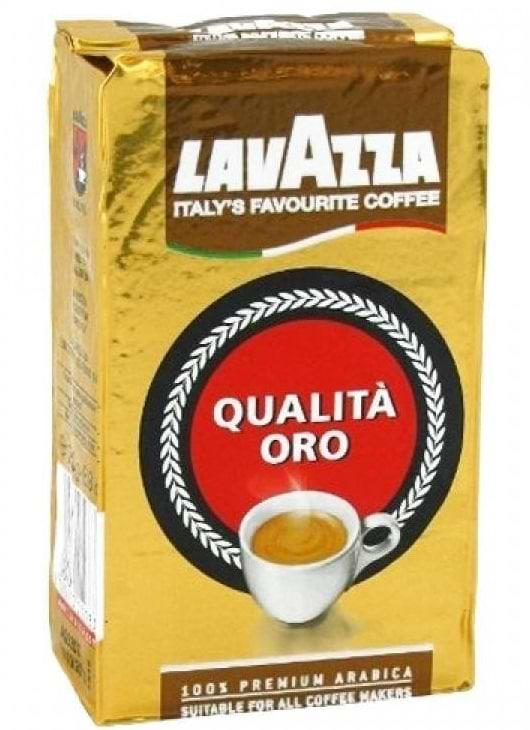 Кофе в зернах Lavazza Qualita Oro 250г