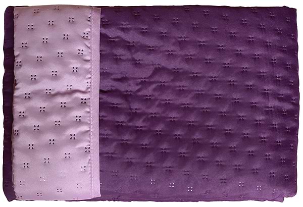 Фото - Покрывало полуторное Zastelli Sunset Purple/Lavender двухстороннее паяное 145х210 см (21442)