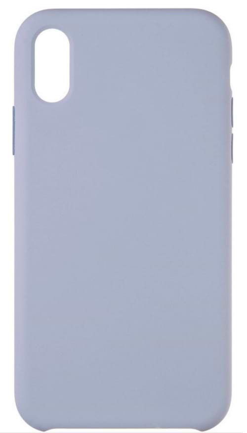Чохол для смартфону Gelius Original 99% Soft Matte Case for iPhone XS Max Lavender Grey (71338) - Фото 1