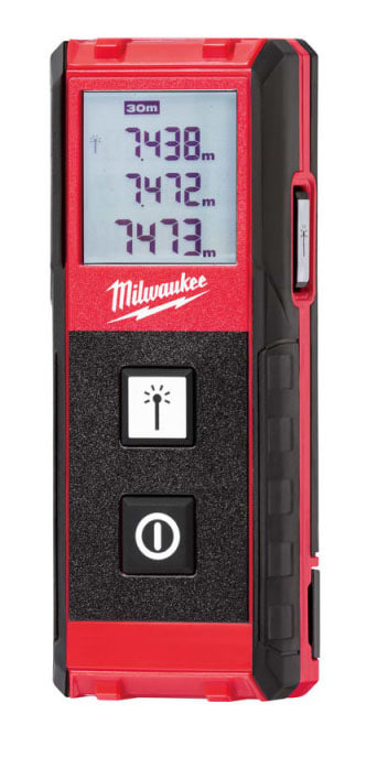 Фото - Дальномер лазерный Milwaukee LDM30 (4933459276)