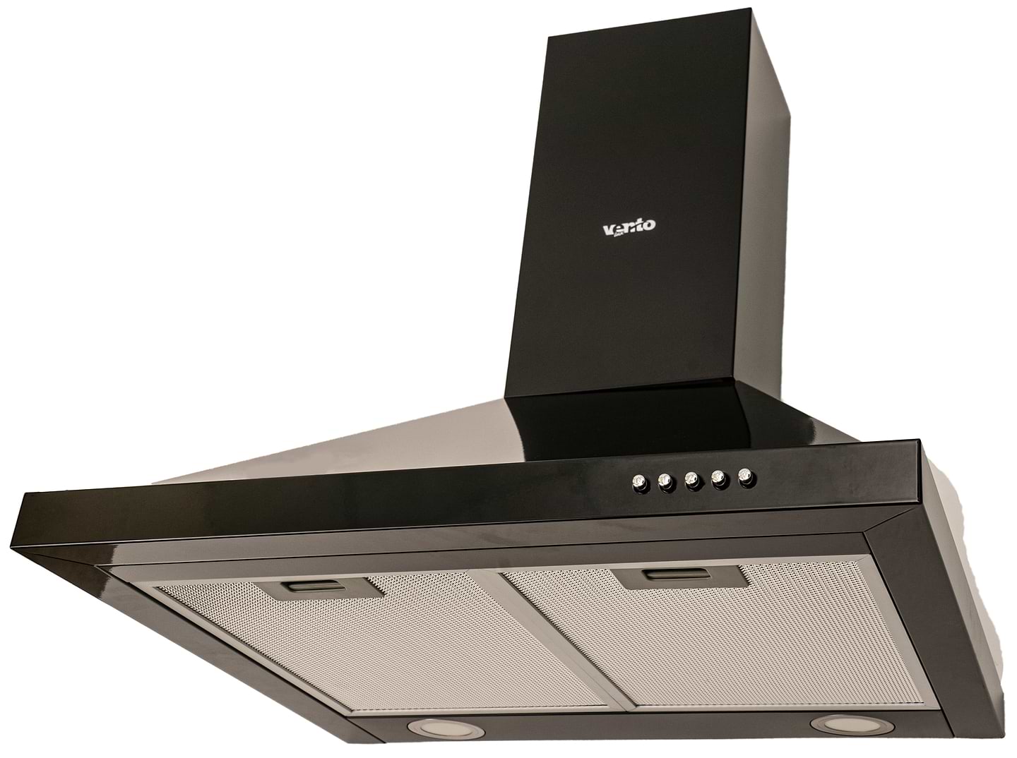 Витяжка декоративна Ventolux LAZIO 60 BK (1000) LED - Фото 1