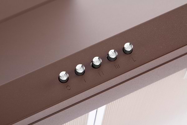 Фото - Витяжка декоративна Ventolux LAZIO 60 BR (750)