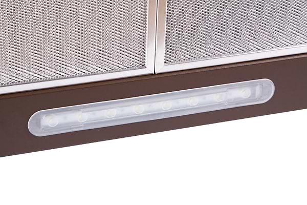 Фото - Витяжка декоративна Ventolux LAZIO 60 BR (750)