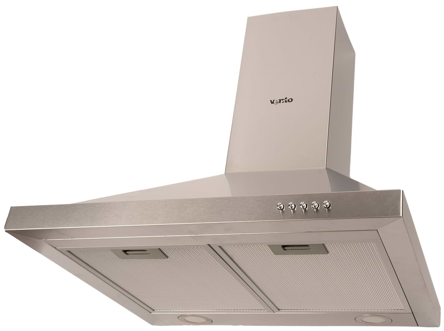 Вытяжка декоративная Ventolux LAZIO 60 INOX (1000) LED
