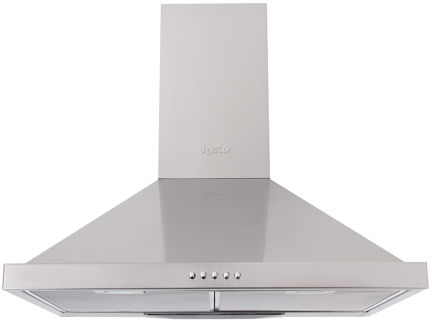 Вытяжка декоративная Ventolux LAZIO 60 INOX (750) - Фото 1