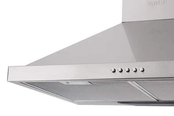 Фото - Витяжка декоративна Ventolux LAZIO 60 INOX (750)