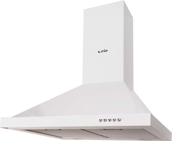 Фото - Витяжка декоративна Ventolux LAZIO 60 WH (1000) LED