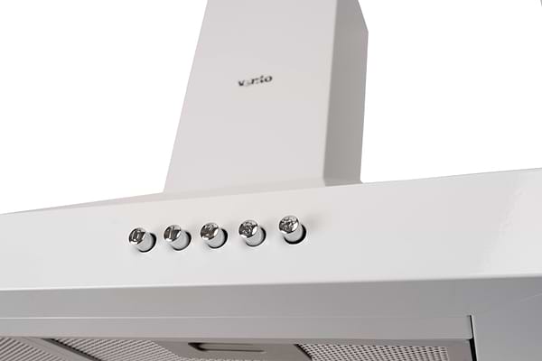 Фото - Витяжка декоративна Ventolux LAZIO 60 WH (1000) LED