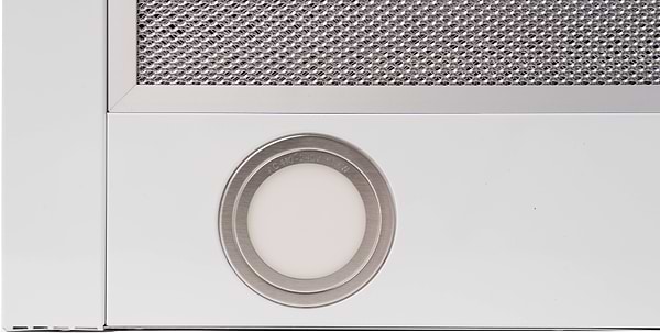 Фото - Витяжка декоративна Ventolux LAZIO 60 WH (1000) LED