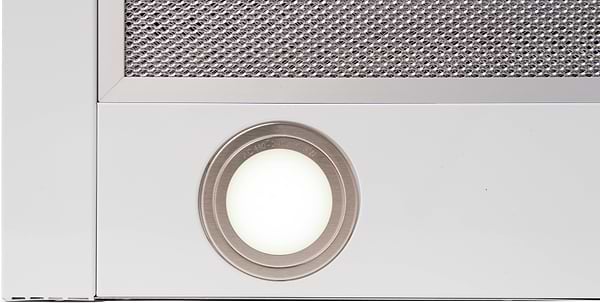 Фото - Витяжка декоративна Ventolux LAZIO 60 WH (1000) LED