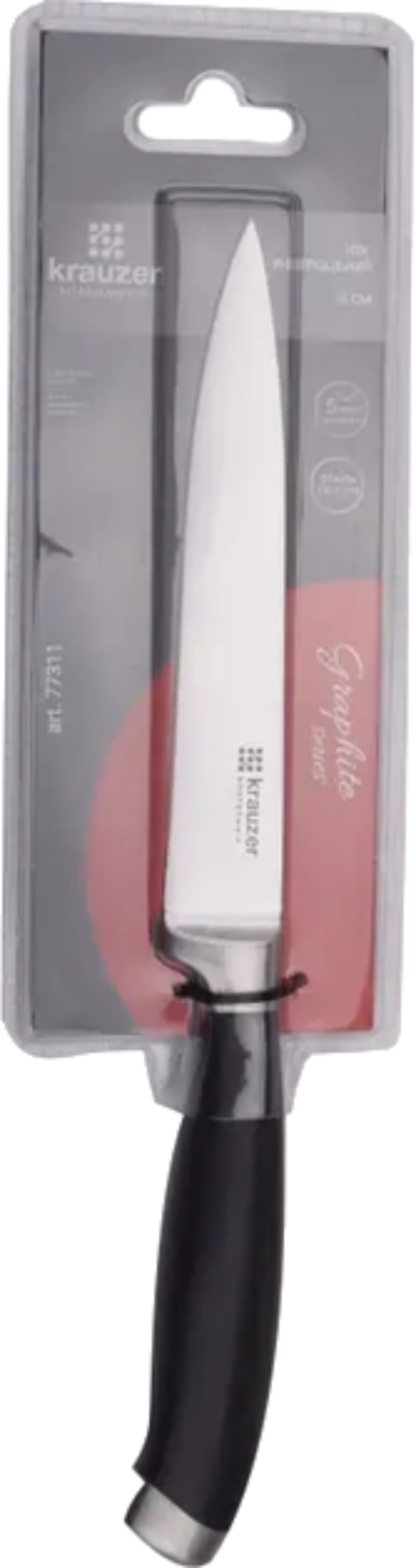 Ніж кухонний Krauzer 77311 /LB- K927B - Фото 1