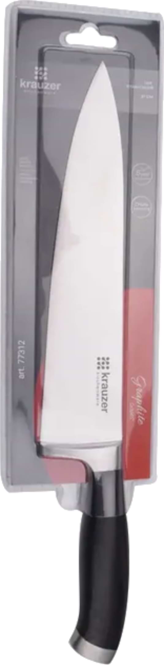 Фото - Ніж кухаря Krauzer 77312 /LB- K928B
