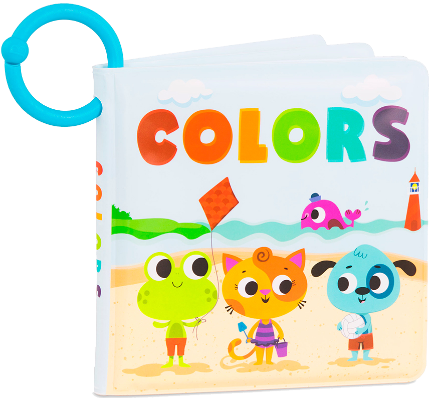 Іграшка для ванної Battat ВИВЧАЄМО КОЛЬОРИ (LB1837GZ)