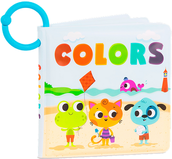 Фото - Іграшка для ванної Battat ВИВЧАЄМО КОЛЬОРИ (LB1837GZ)