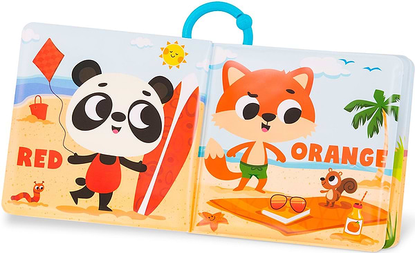 Фото - Іграшка для ванної Battat ВИВЧАЄМО КОЛЬОРИ (LB1837GZ)