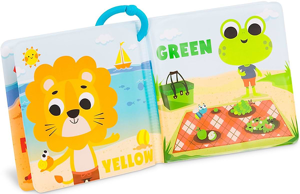 Фото - Іграшка для ванної Battat ВИВЧАЄМО КОЛЬОРИ (LB1837GZ)