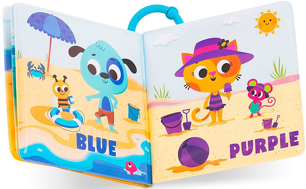 Фото - Іграшка для ванної Battat ВИВЧАЄМО КОЛЬОРИ (LB1837GZ)