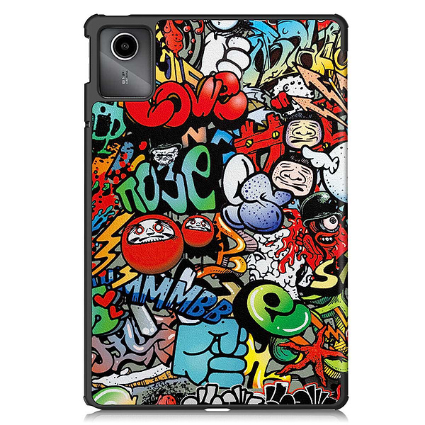 Фото - Чохол для планшету BeCover Smart Case for Lenovo Tab M11 (2024) TB-TB330FU/Xiaoxin Pad 11 (2024) 11"" Graffiti (710757)