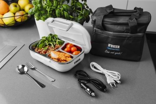 Фото - Ланч-бокс з підігрівом Noveen LB510 Grey