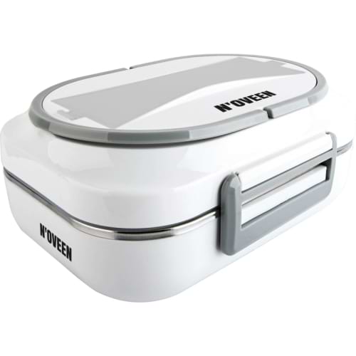 Фото - Ланч-бокс з підігрівом Noveen LB510 Grey Фото - Ланч-бокс з підігрівом Noveen LB510 Grey