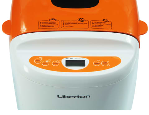 Фото - Хлібопічка Liberton LBM-6301