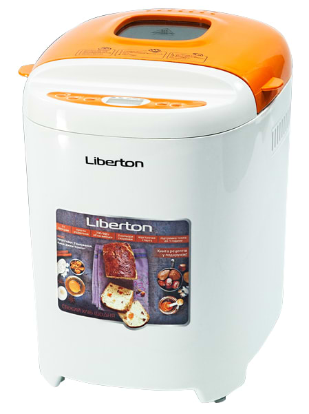 Фото - Хлібопічка Liberton LBM-6301