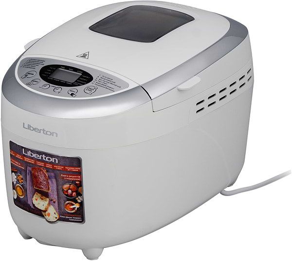 Фото - Хлібопічка Liberton LBM-6305
