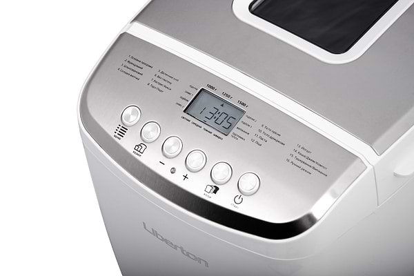 Фото - Хлібопічка Liberton LBM-6308