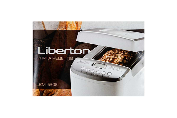 Фото - Хлібопічка Liberton LBM-6308
